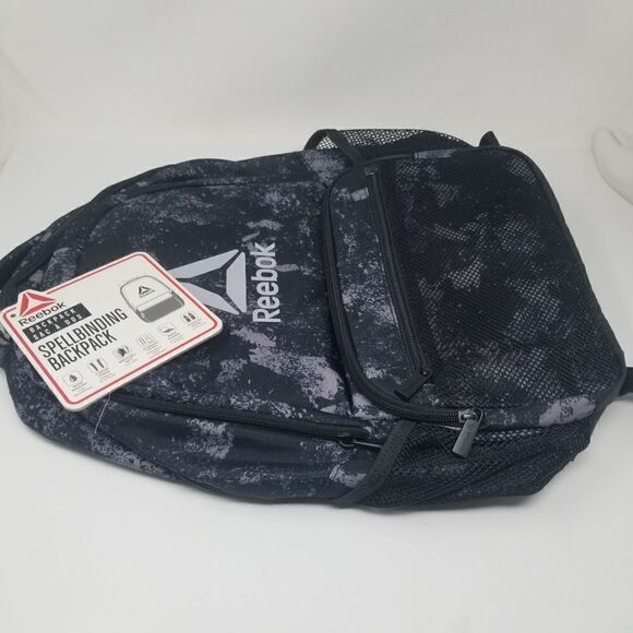 NWT Reebok SPELLBINDING Full size backpack. main image 5